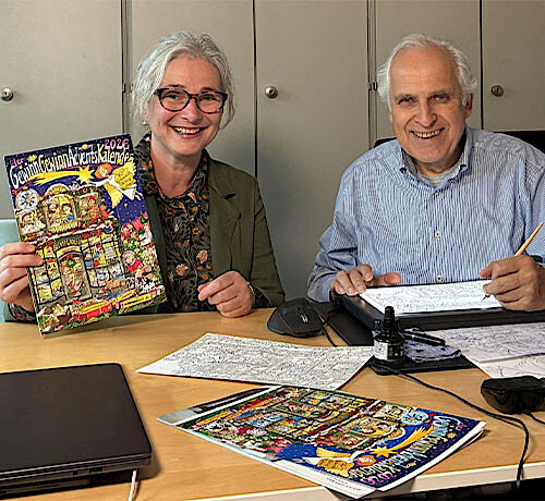 Rotary Adventskalender 2026 für Gröbenzell, Olching und Puchheim – Mit 7 Euro Gutes tun und gewinnen